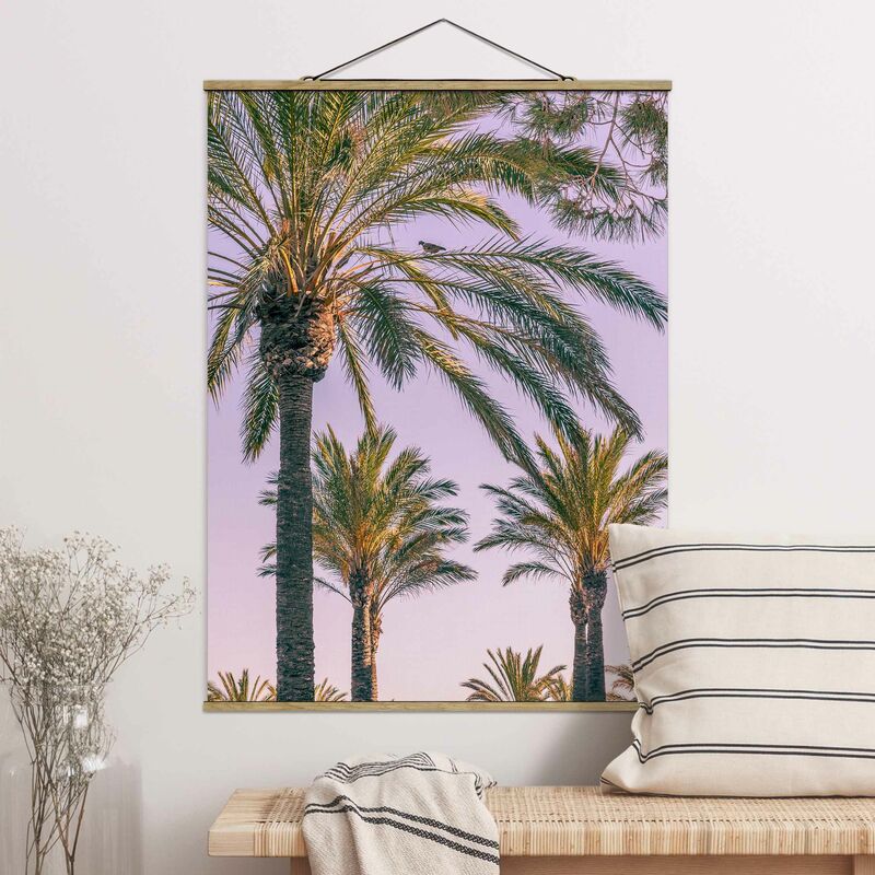 

Imagen de tela - Palm Trees In The Sunset - Alto 4:3 Dimensión LxA: 46.5cm x 35cm