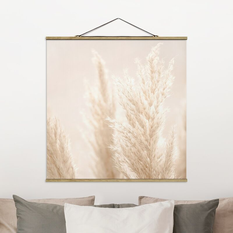

Imagen de tela - Pampas Grass In Sun Light - Cuadrado 1:1 Dimensión LxA: 100cm x 100cm