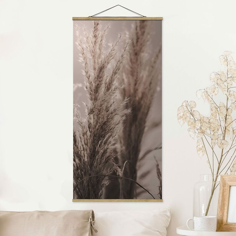 

Imagen de tela - Pampas Grass In Late Fall - Alto 2:1 Dimensión LxA: 100cm x 50cm