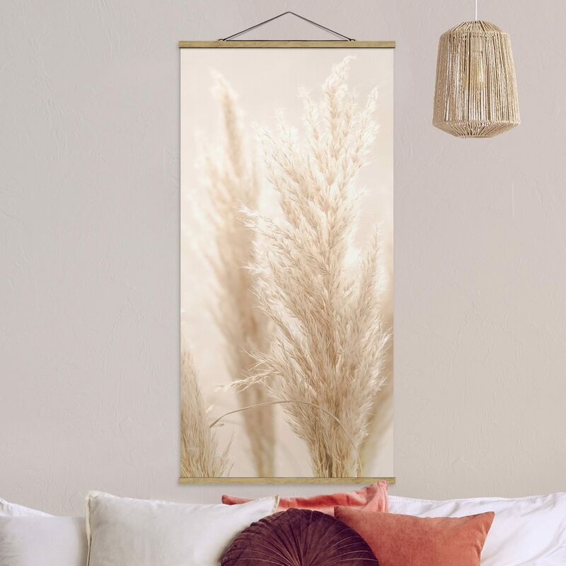 

Imagen de tela - Pampas Grass In Sun Light - Alto 2:1 Dimensión LxA: 70cm x 35cm