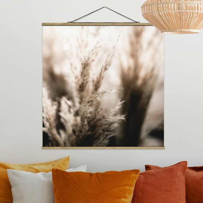 

Imagen de tela - Pampas Grass In The Shadow - Cuadrado 1:1 Dimensión LxA: 35cm x 35cm