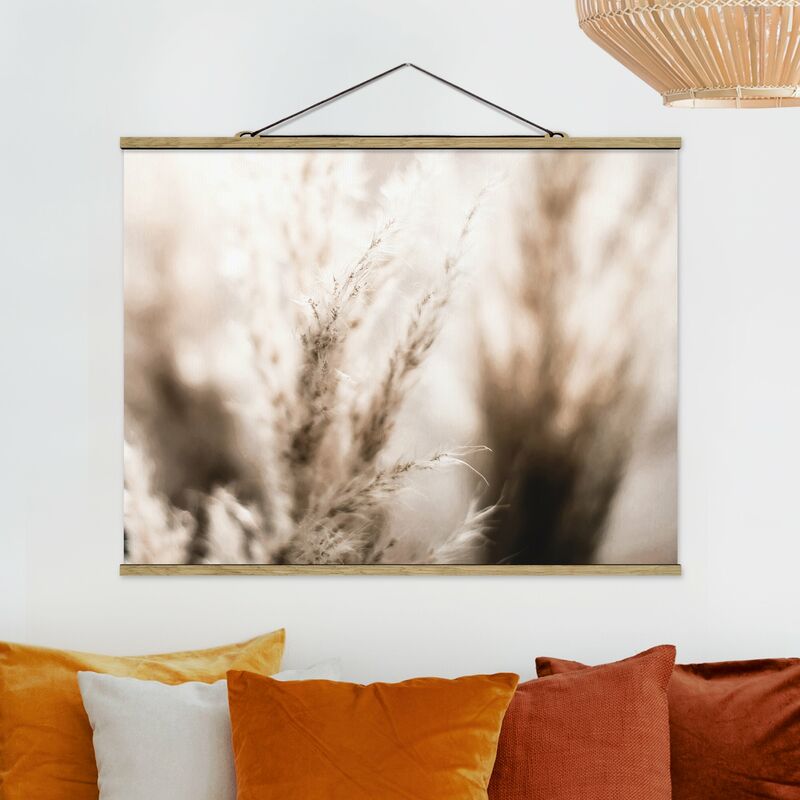 

Imagen de tela - Pampas Grass In The Shadow - Apaisado 3:4 Dimensión LxA: 37.5cm x 50cm
