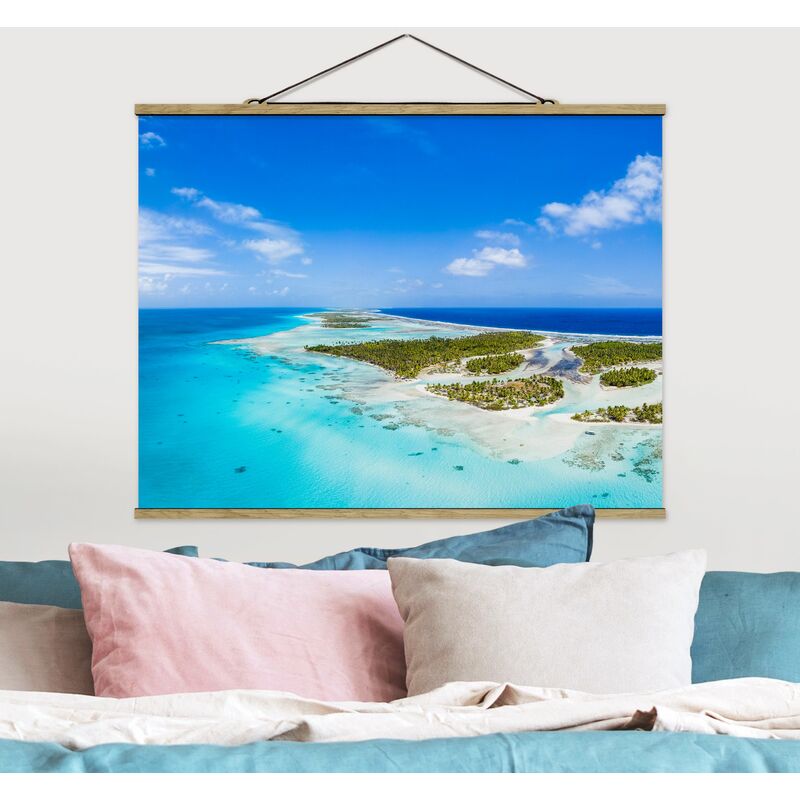 

Imagen de tela - Paradise On Earth - Apaisado 3:4 Dimensión LxA: 60cm x 80cm