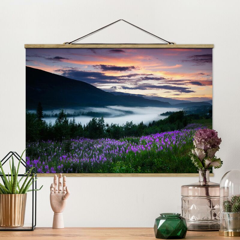

Imagen de tela - Paradisiacal Valley In Norway - Apaisado 2:3 Dimensión LxA: 23.5cm x 35cm