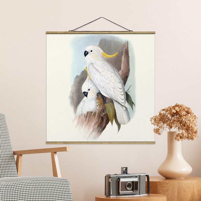 

Imagen de tela - Pastel Parrots III - Cuadrado 1:1 Dimensión LxA: 35cm x 35cm
