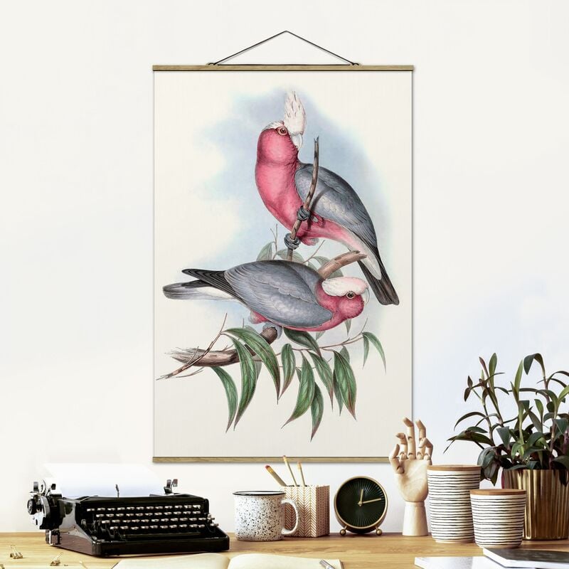 

Imagen de tela - Pastel Parrots II - Alto 3:2 Dimensión LxA: 52.5cm x 35cm