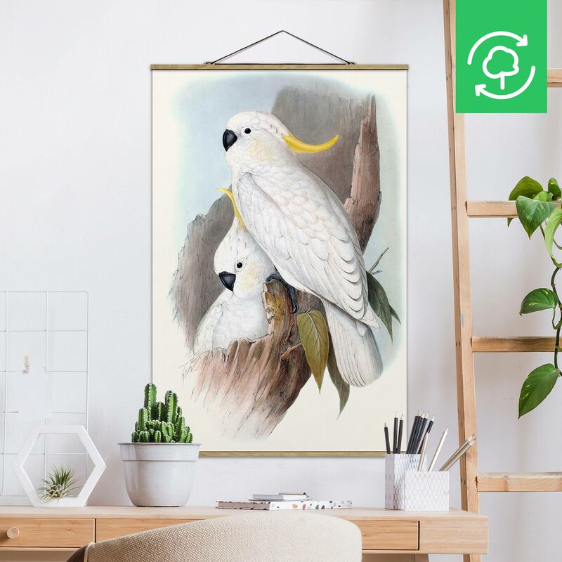 

Imagen de tela - Pastel Parrots III - Alto 3:2 Dimensión LxA: 120cm x 80cm