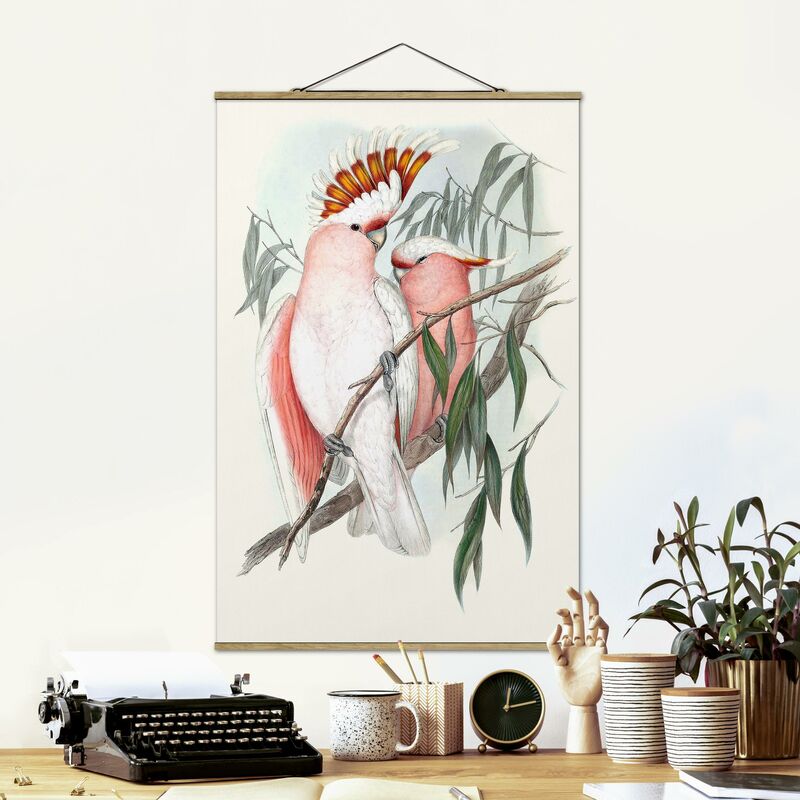 

Imagen de tela - Pastel Parrots I - Alto 3:2 Dimensión LxA: 52.5cm x 35cm
