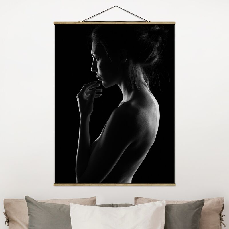 

Imagen de tela - Pensive Woman - Alto 4:3 Dimensión LxA: 46.5cm x 35cm