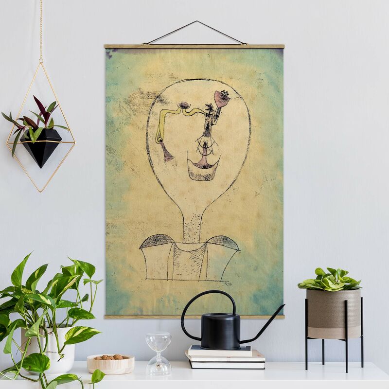 

Imagen de tela - Paul Klee - The Bud - Alto 3:2 Dimensión LxA: 150cm x 100cm