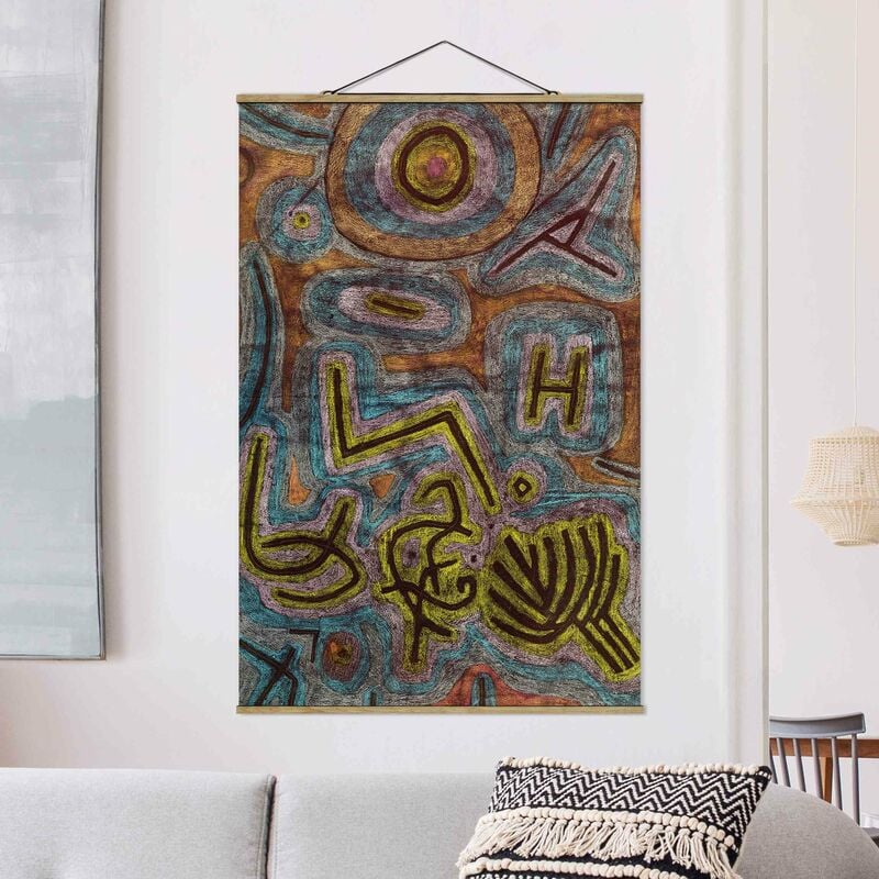 

Imagen de tela - Paul Klee - Catharsis - Alto 3:2 Dimensión LxA: 120cm x 80cm