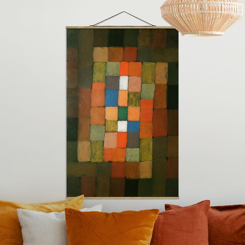

Imagen de tela - Paul Klee - Increase - Alto 3:2 Dimensión LxA: 120cm x 80cm