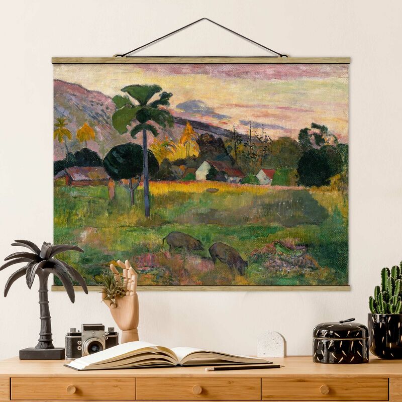 

Imagen de tela - Paul Gauguin - Come Here - Apaisado 3:4 Dimensión LxA: 75cm x 100cm