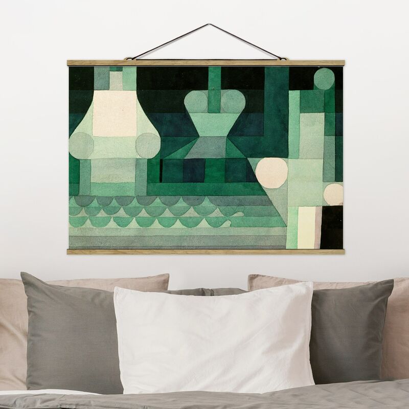 

Imagen de tela - Paul Klee - Locks - Apaisado 2:3 Dimensión LxA: 66.5cm x 100cm