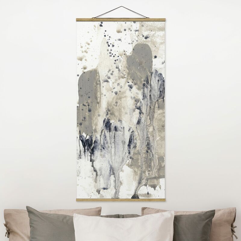 

Imagen de tela - Pay Tribute To Taupe I - Alto 2:1 Dimensión LxA: 70cm x 35cm