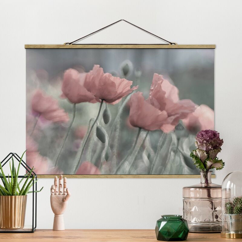 

Imagen de tela - Picturesque Poppies - Apaisado 2:3 Dimensión LxA: 33.5cm x 50cm