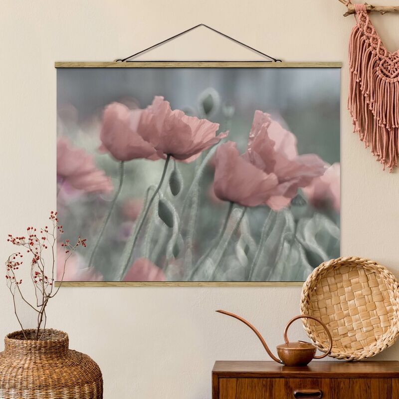 

Imagen de tela - Picturesque Poppies - Apaisado 3:4 Dimensión LxA: 75cm x 100cm