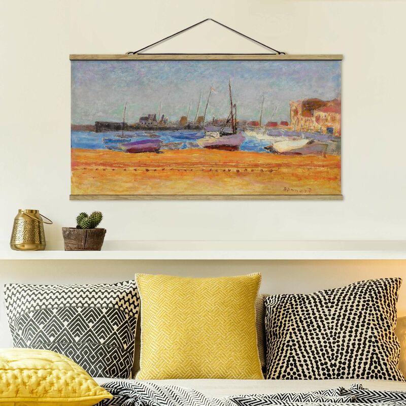 

Imagen de tela - Pierre Bonnard - The Port Of Cannes - Apaisado 1:2 Dimensión LxA: 25cm x 50cm