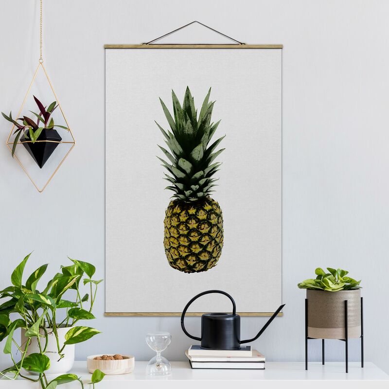 

Imagen de tela - Pineapple - Alto 3:2 Dimensión LxA: 120cm x 80cm