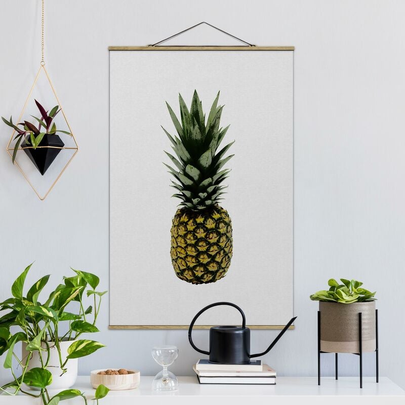 

Imagen de tela - Pineapple - Alto 3:2 Dimensión LxA: 52.5cm x 35cm