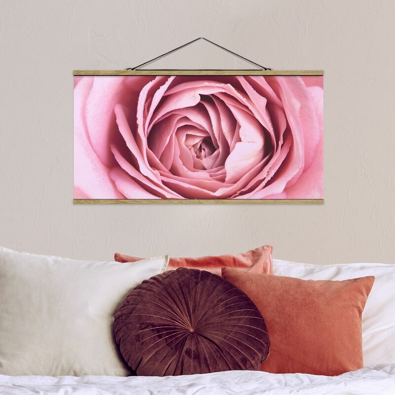 

Imagen de tela - Pink Rose Blossom - Apaisado 1:2 Dimensión LxA: 40cm x 80cm