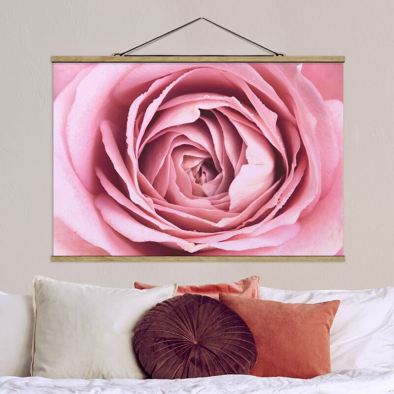 

Imagen de tela - Pink Rose Blossom - Apaisado 2:3 Dimensión LxA: 23.5cm x 35cm