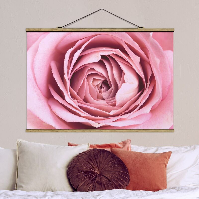 

Imagen de tela - Pink Rose Blossom - Apaisado 2:3 Dimensión LxA: 53.5cm x 80cm