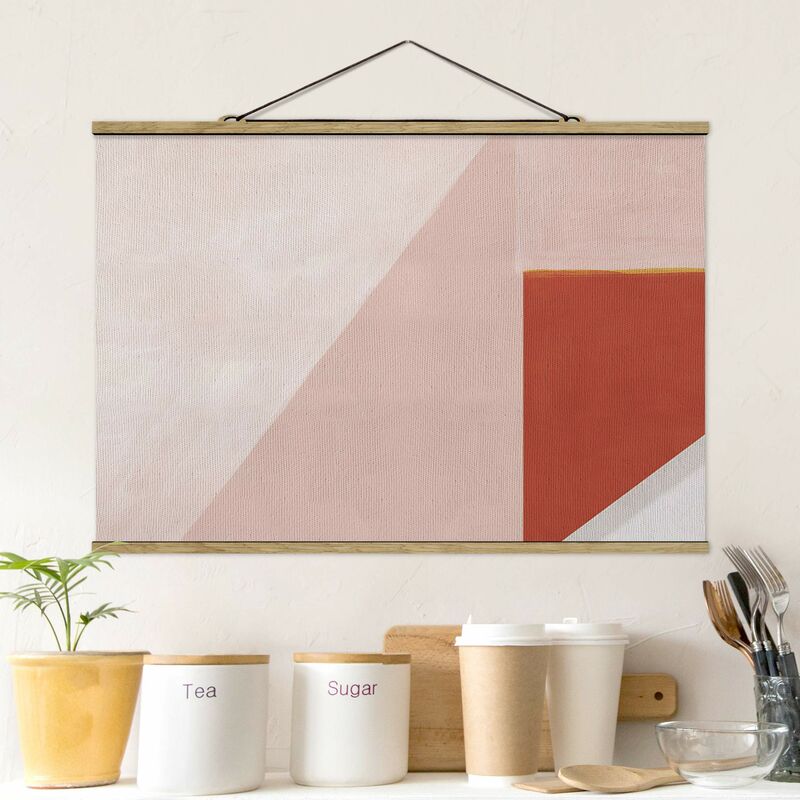 

Imagen de tela - Pink Geometry - Apaisado 2:3 Dimensión LxA: 53.5cm x 80cm