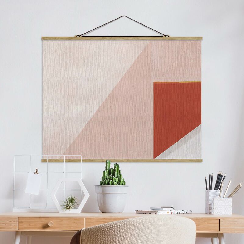 

Imagen de tela - Pink Geometry - Apaisado 3:4 Dimensión LxA: 75cm x 100cm