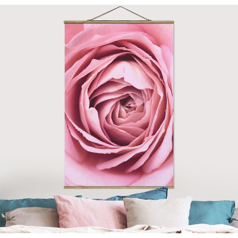 

Imagen de tela - Pink Rose Blossom - Alto 3:2 Dimensión LxA: 75cm x 50cm