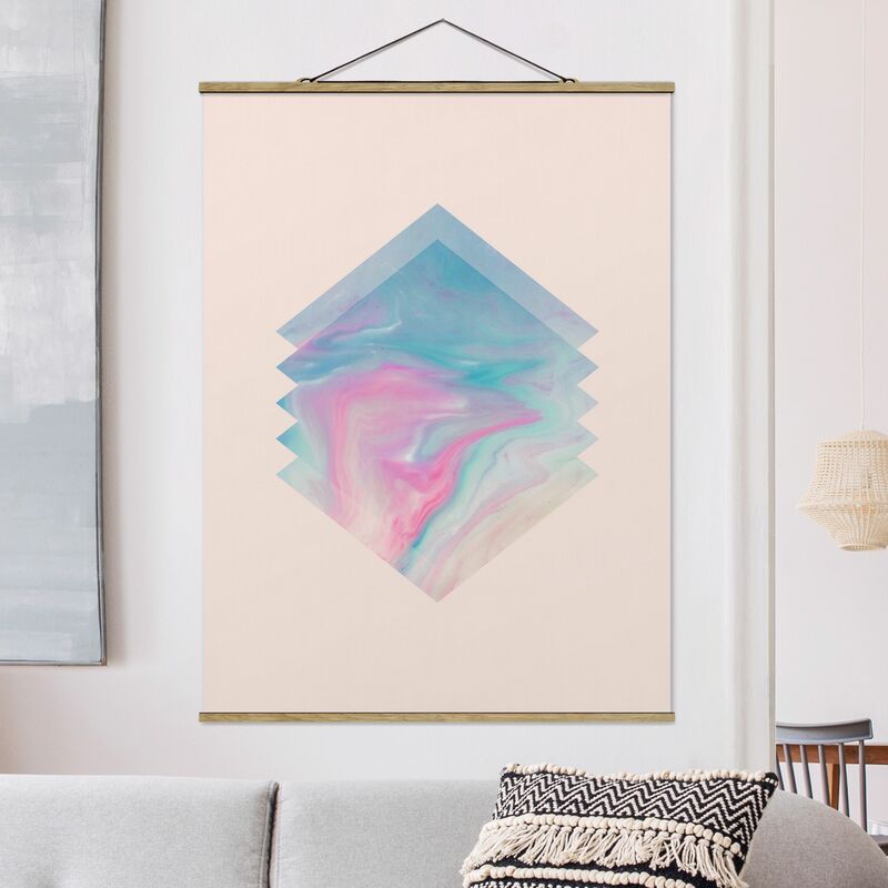 

Imagen de tela - Pink Water Marble - Alto 4:3 Dimensión LxA: 46.5cm x 35cm