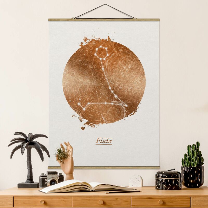

Imagen de tela - Pisces Gold - Alto 4:3 Dimensión LxA: 106.5cm x 80cm