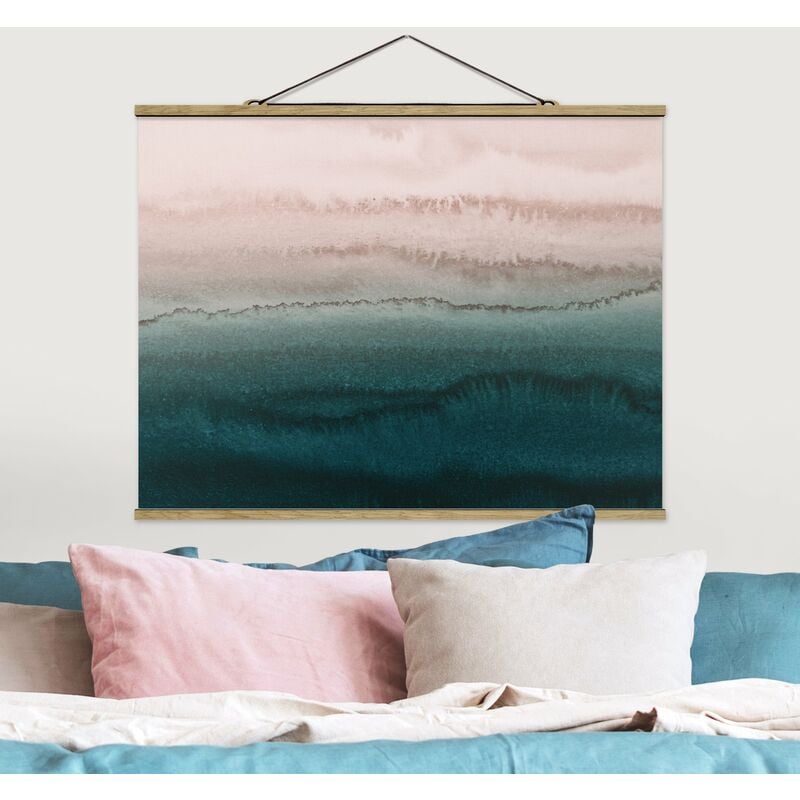 

Imagen de tela - Play Of Colours Sound Of The Ocean - Apaisado 3:4 Dimensión LxA: 37.5cm x 50cm