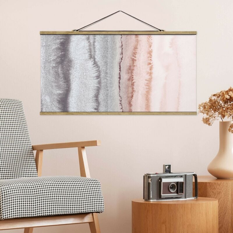 

Imagen de tela - Play Of Colours Sound Of The Ocean In Fog - Apaisado 1:2 Dimensión LxA: 50cm x 100cm