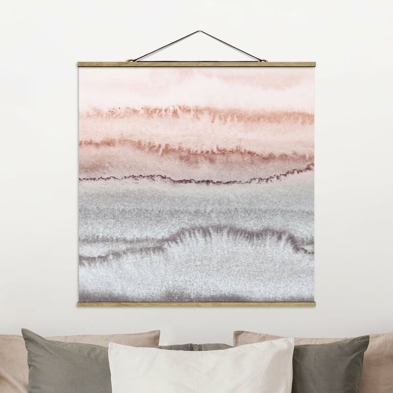 

Imagen de tela - Play Of Colours Sound Of The Ocean In Fog - Cuadrado 1:1 Dimensión LxA: 35cm x 35cm