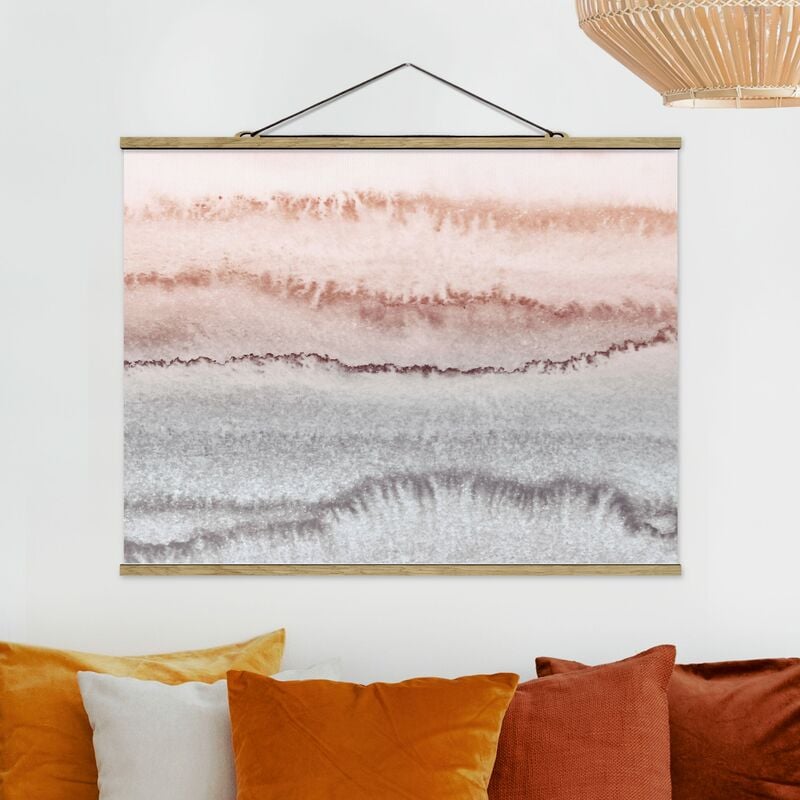 

Imagen de tela - Play Of Colours Sound Of The Ocean In Fog - Apaisado 3:4 Dimensión LxA: 75cm x 100cm