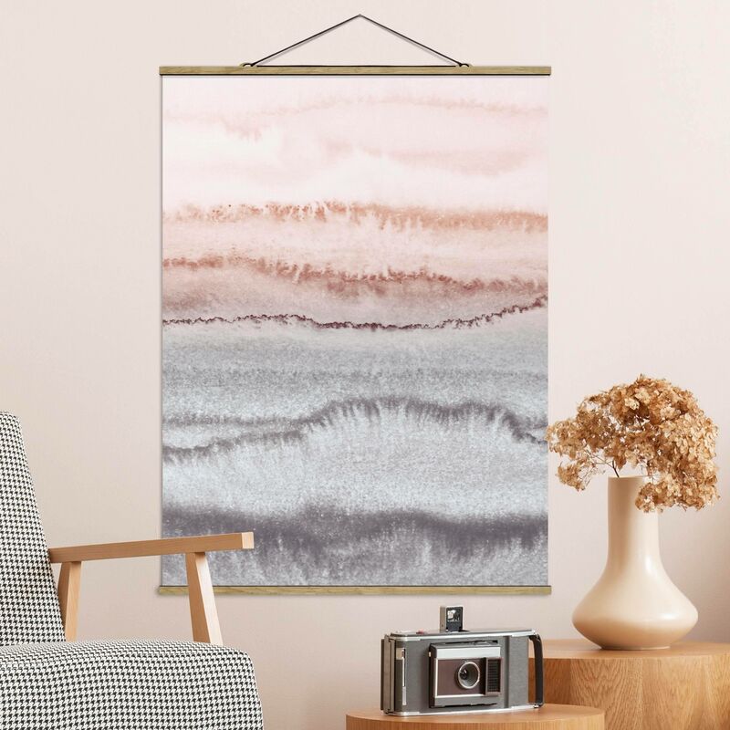 

Imagen de tela - Play Of Colours Sound Of The Ocean In Fog - Alto 4:3 Dimensión LxA: 46.5cm x 35cm
