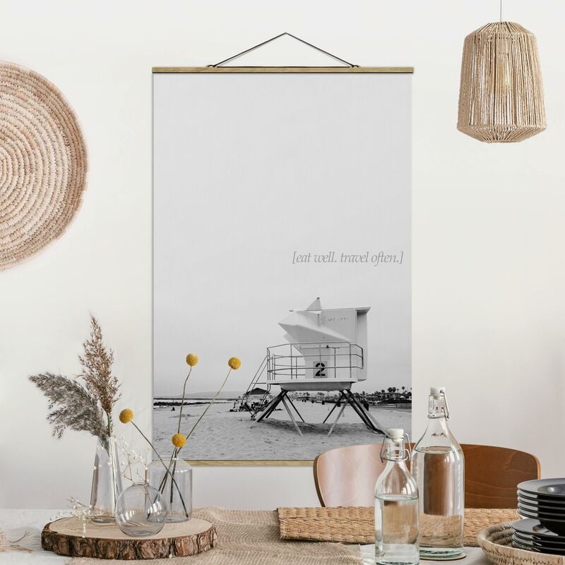 

Imagen de tela - Poetic Landscape - Travel - Alto 3:2 Dimensión LxA: 75cm x 50cm