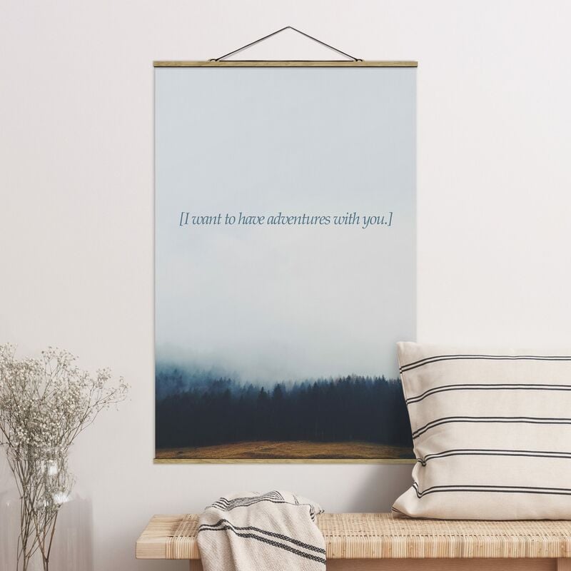 

Imagen de tela - Poetic Landscapes - Adventures - Alto 3:2 Dimensión LxA: 150cm x 100cm