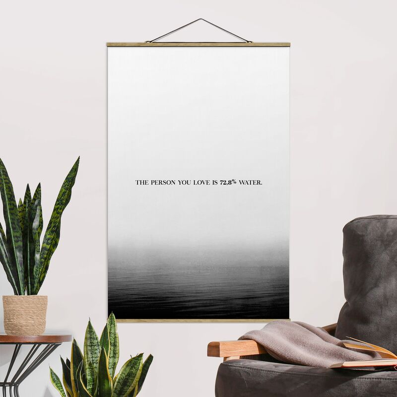

Imagen de tela - Poetic Landscape - Love - Alto 3:2 Dimensión LxA: 150cm x 100cm