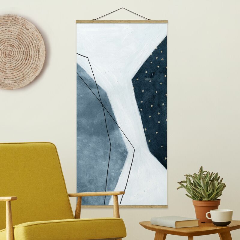 

Imagen de tela - Points Dialog III - Alto 2:1 Dimensión LxA: 100cm x 50cm