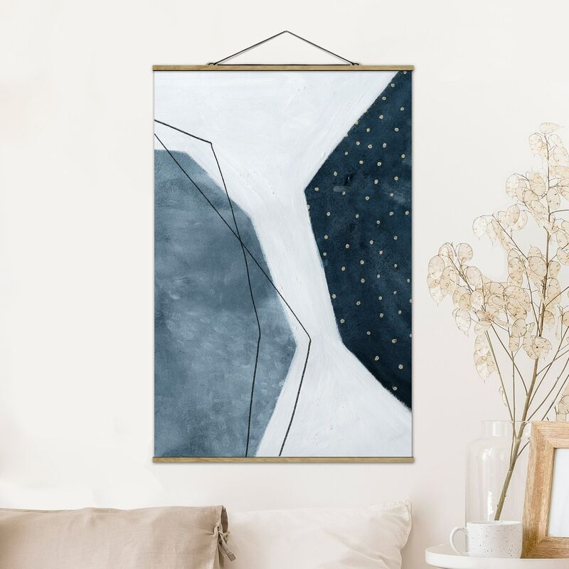 

Imagen de tela - Points Dialog III - Alto 3:2 Dimensión LxA: 120cm x 80cm