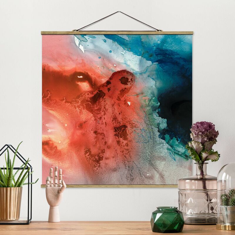 

Imagen de tela - Playful Watercolours - Cuadrado 1:1 Dimensión LxA: 80cm x 80cm