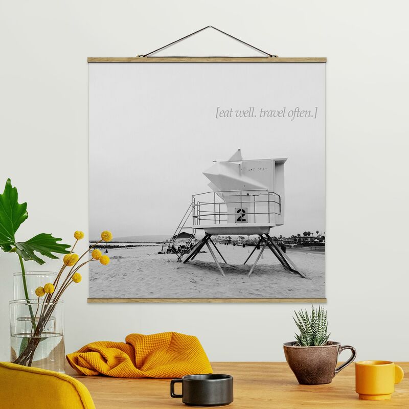 

Imagen de tela - Poetic Landscape - Travel - Cuadrado 1:1 Dimensión LxA: 80cm x 80cm