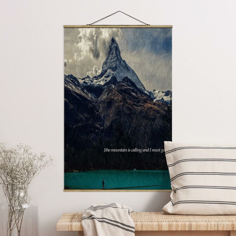 

Bilderwelten - Imagen de tela - Poetic Landscapes - Mountain - Alto 3:2 Dimensión LxA: 52.5cm x 35cm