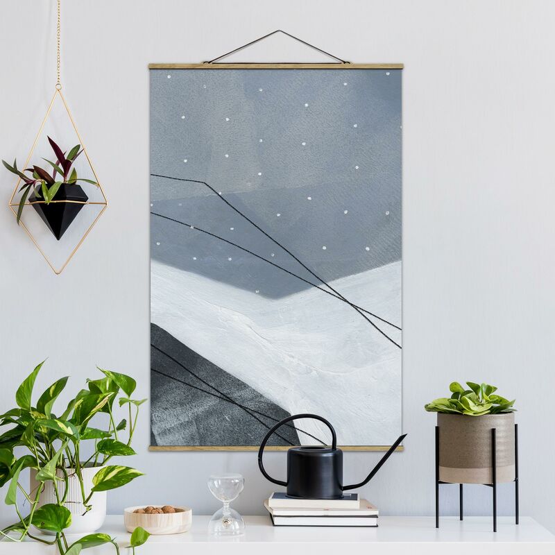 

Imagen de tela - Points Dialog II - Alto 3:2 Dimensión LxA: 120cm x 80cm
