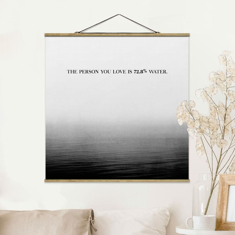 

Imagen de tela - Poetic Landscape - Love - Cuadrado 1:1 Dimensión LxA: 100cm x 100cm