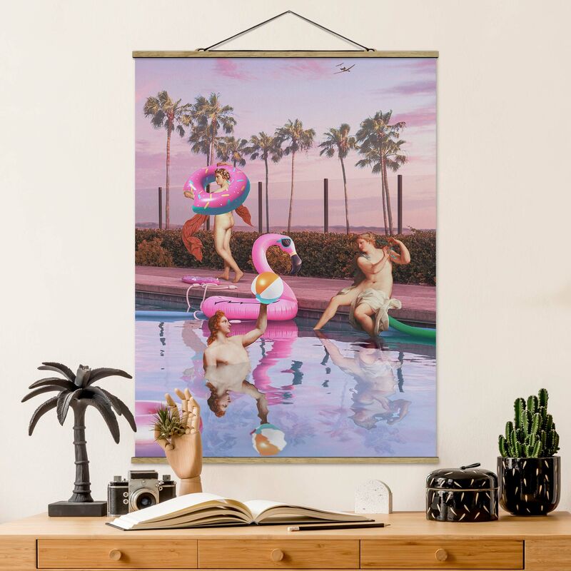 

Imagen de tela - Pool Party - Alto 4:3 Dimensión LxA: 133.5cm x 100cm