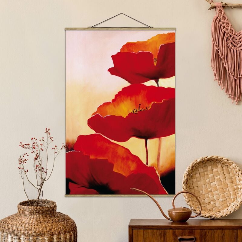 

Imagen de tela - Poppy Family - Alto 3:2 Dimensión LxA: 52.5cm x 35cm