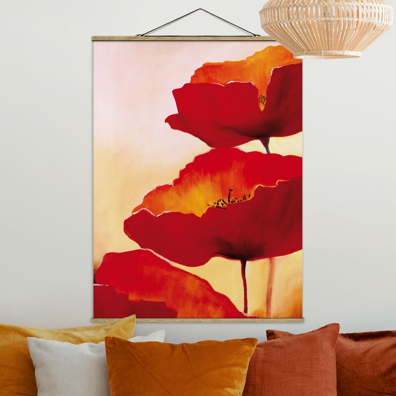 

Imagen de tela - Poppy Family - Alto 4:3 Dimensión LxA: 46.5cm x 35cm